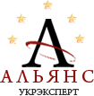 Лого АЛЬЯНС-УКРЭКСПЕРТ